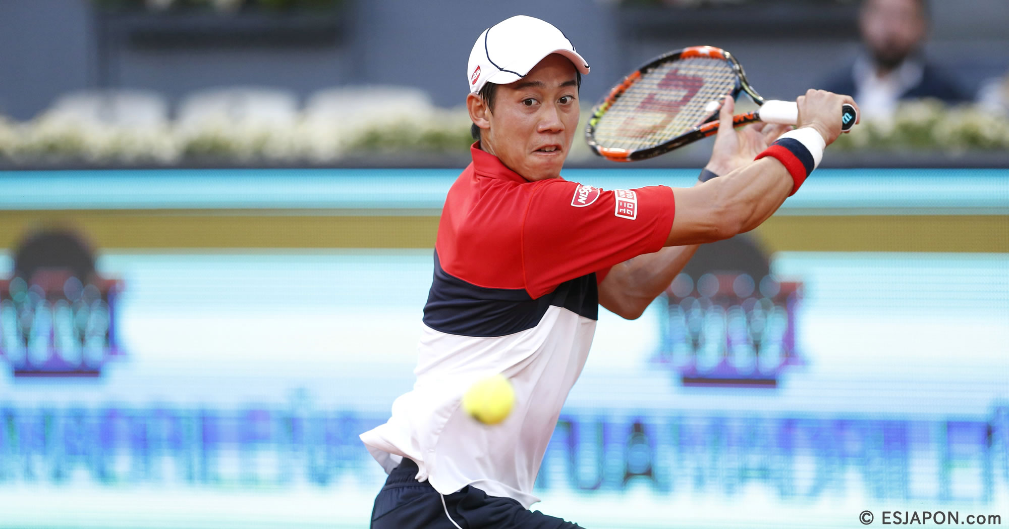 錦織圭 マドリードオープンでベスト8に進出