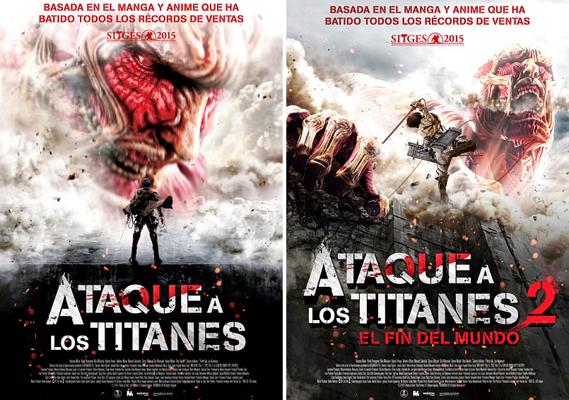 【Finalizado】“Ataque A Los Titanes” Y “Ataque A Los Titanes 2: El Fin ...