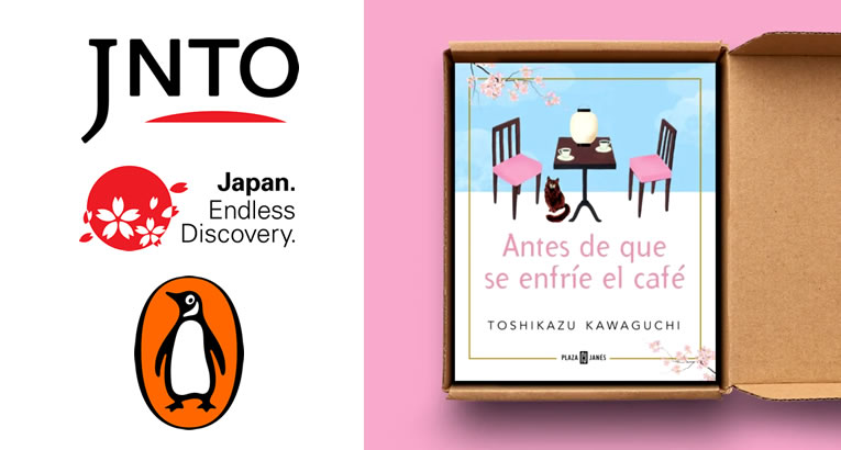 España] Sorteo De JNTO Del Libro “Antes De Que Se Enfríe El Café” De  Toshikazu Kawaguchi